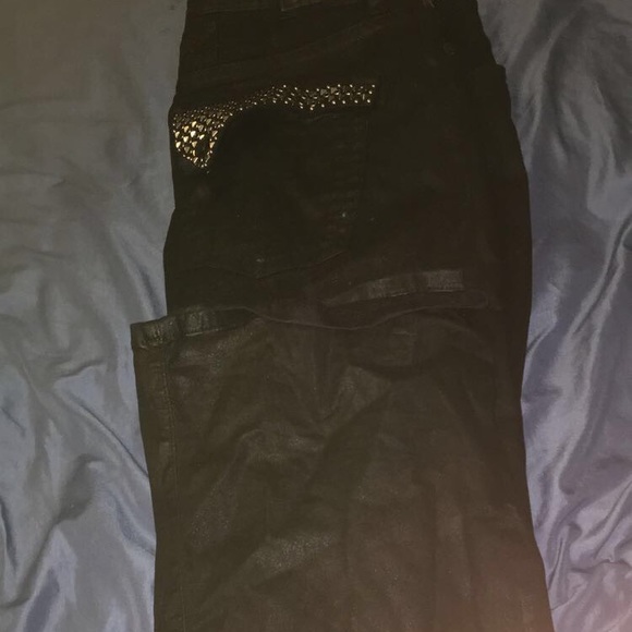 All Black Robin Jeans